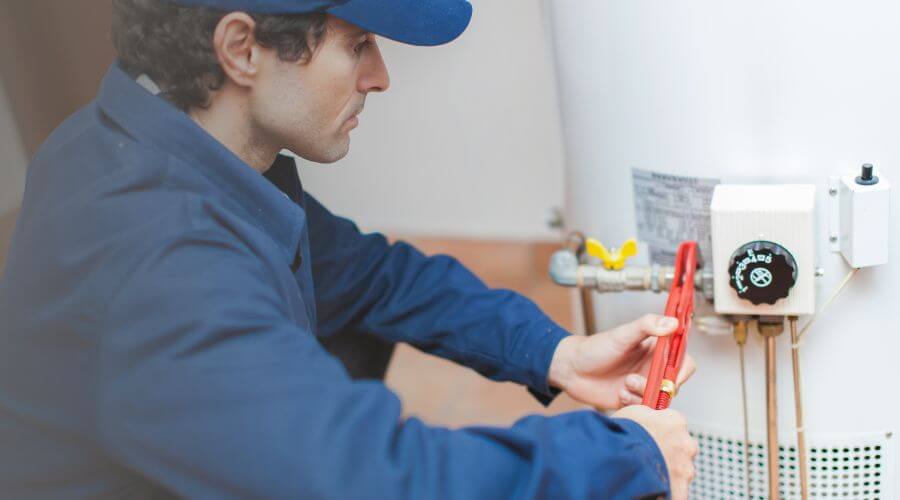 Local tankless water heater installation in Mineral, IL